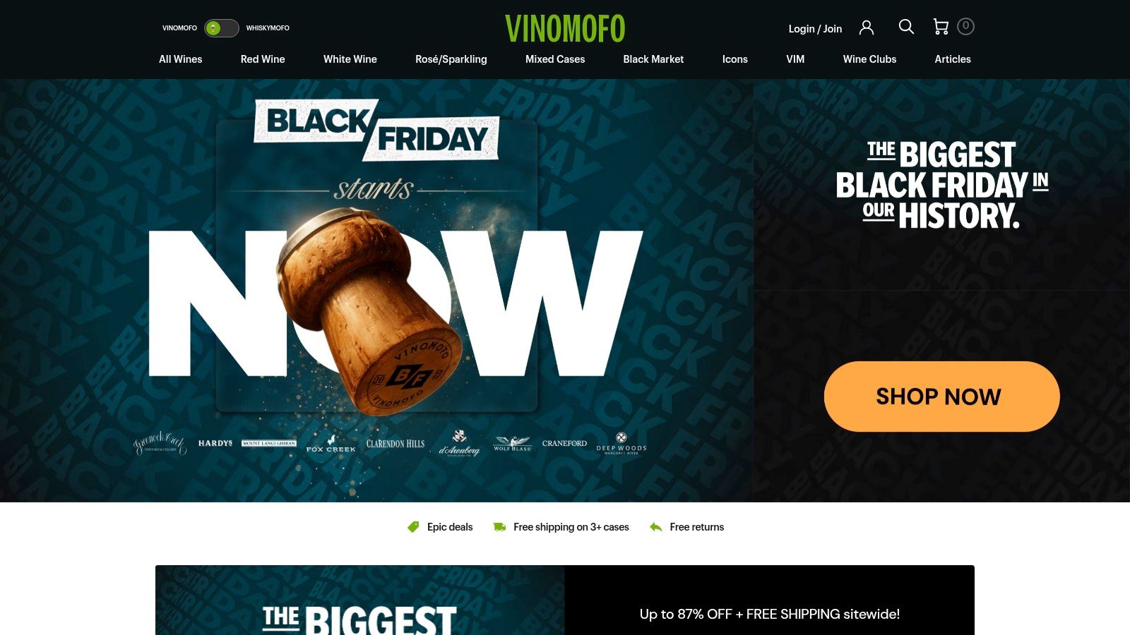 Vinomofo