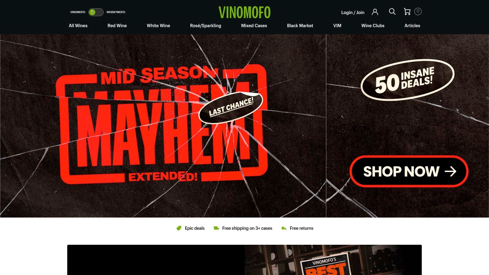 Vinomofo