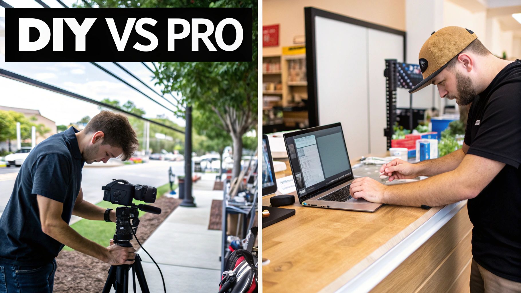 A person working on repairing a laptop screen with specialized tools.