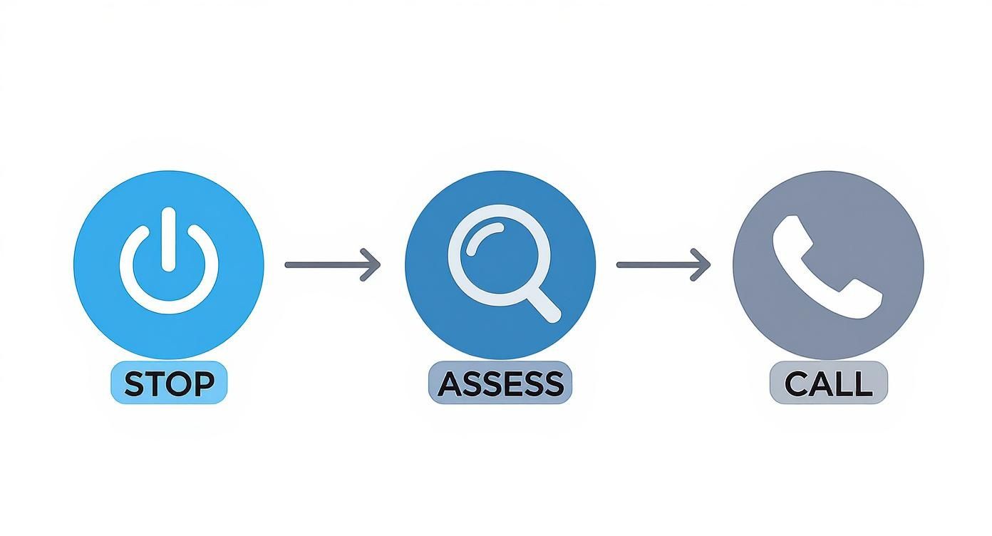 Infographic about data recovery hamilton ontario
