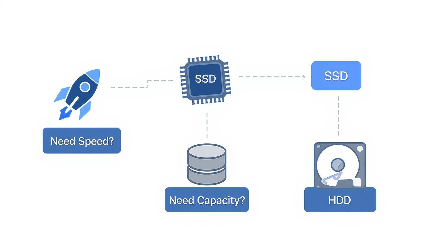 Infographic about best external hard drive for backup