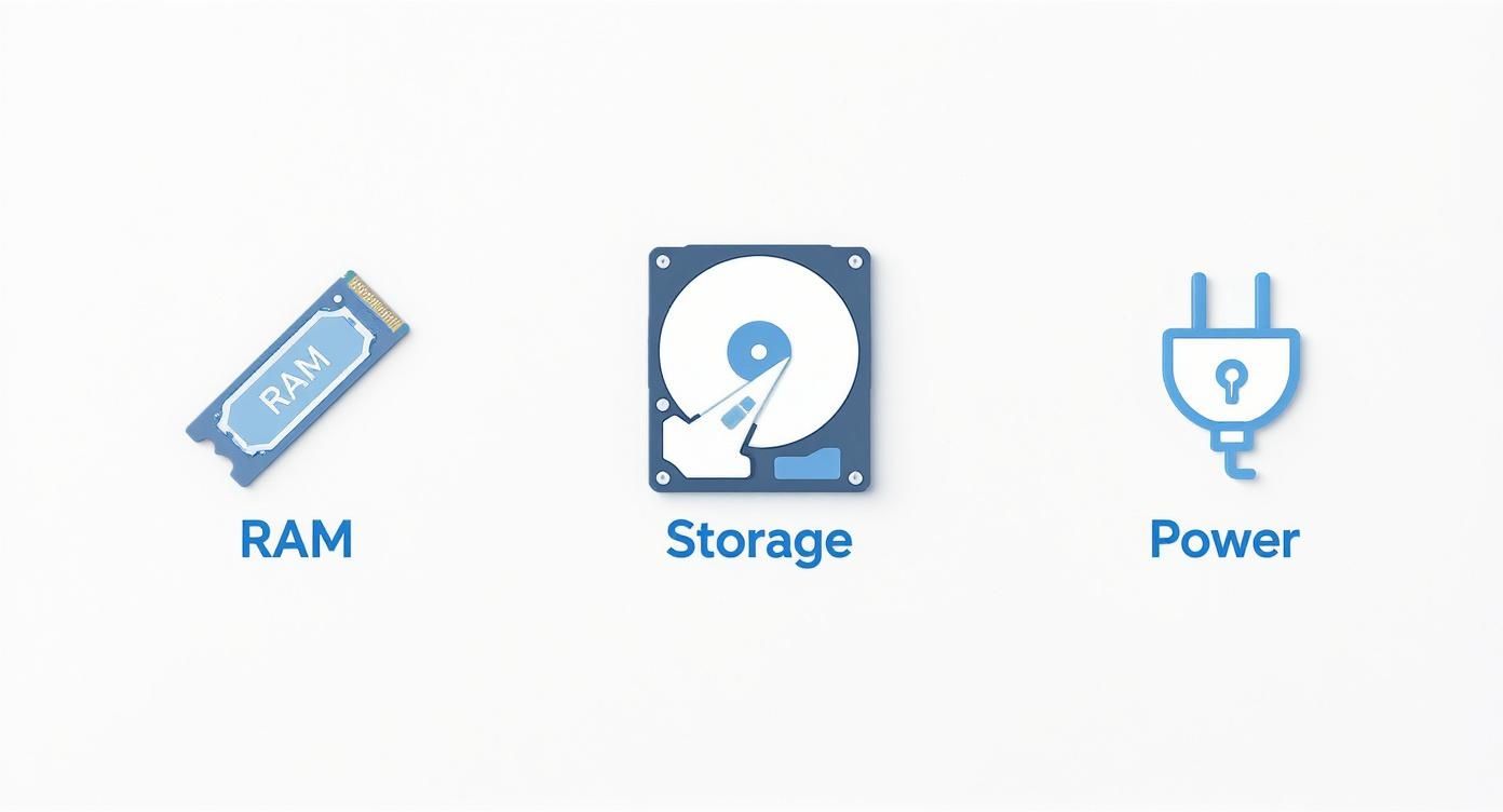 Infographic about customized gaming pc