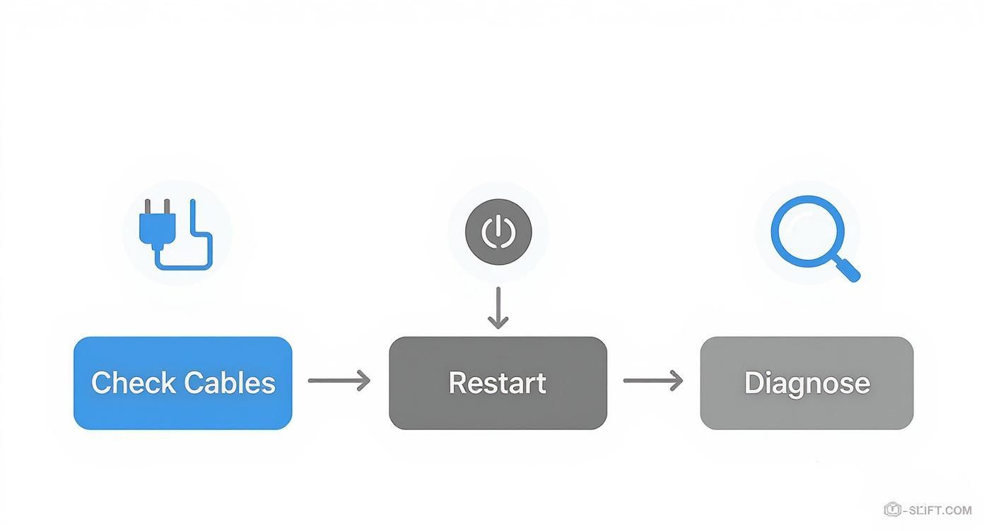 Infographic about fix the computer