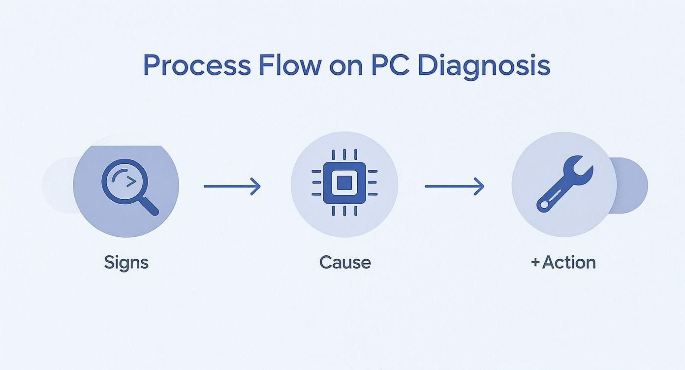 Infographic about gaming computer repair