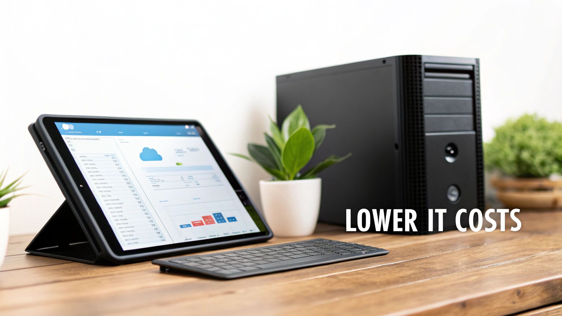 Reduced IT Infrastructure Costs