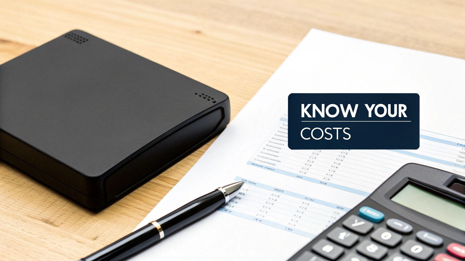 A technician examining a hard drive with specialized tools in a lab setting.