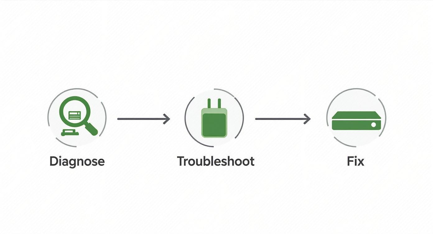 Infographic about gaming console repair