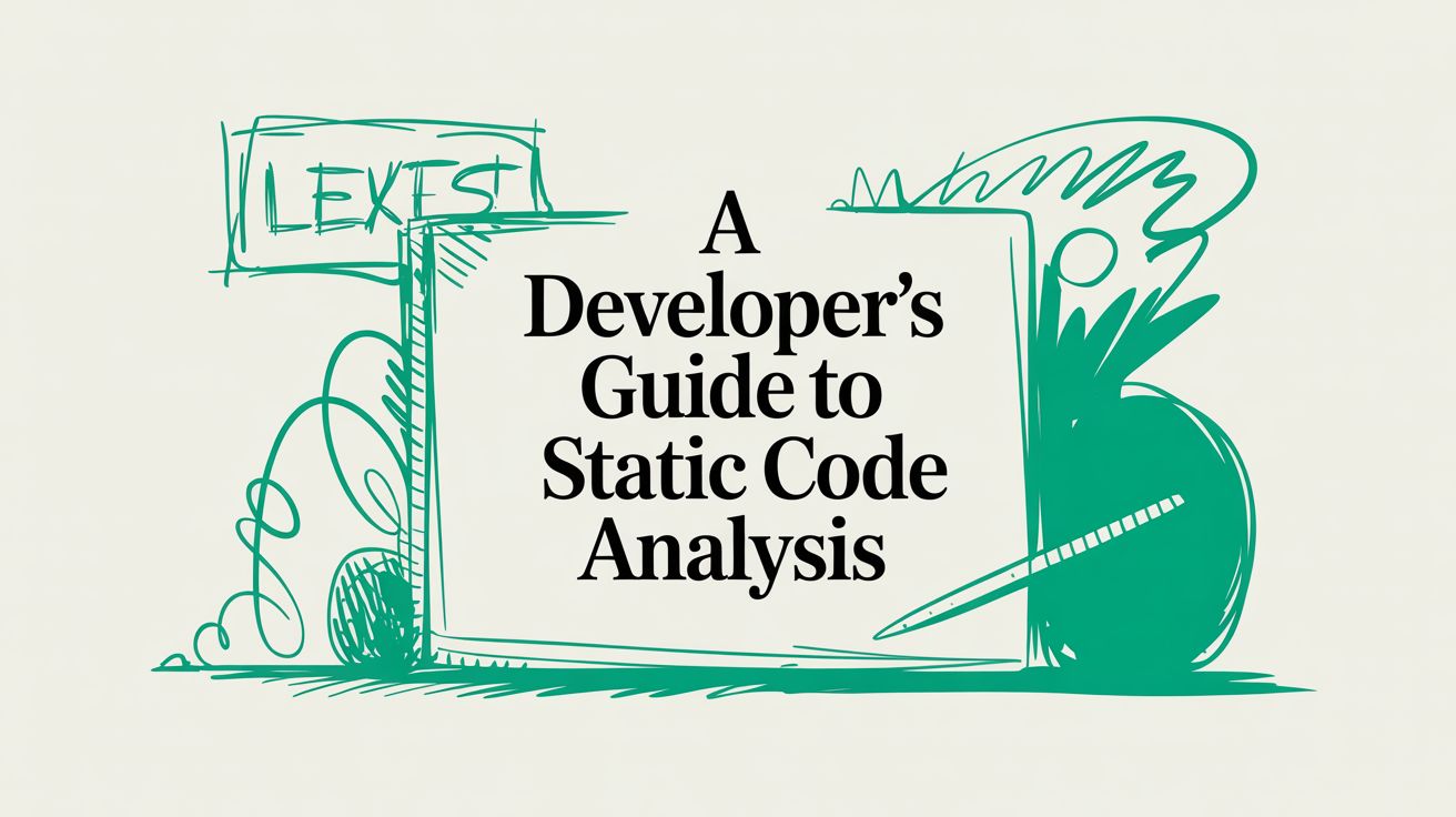 A Developer's Guide to Static Code Analysis