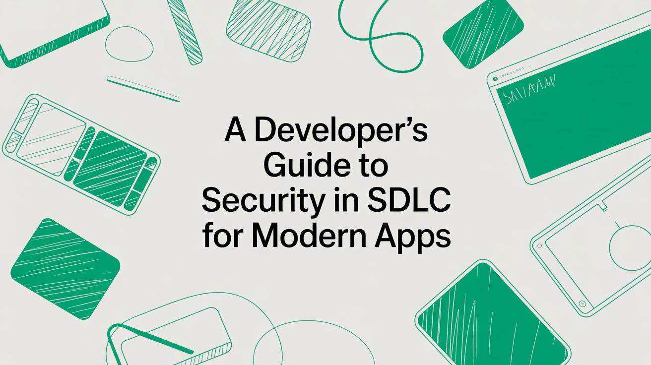 A Developer's Guide to Security in SDLC for Modern Apps