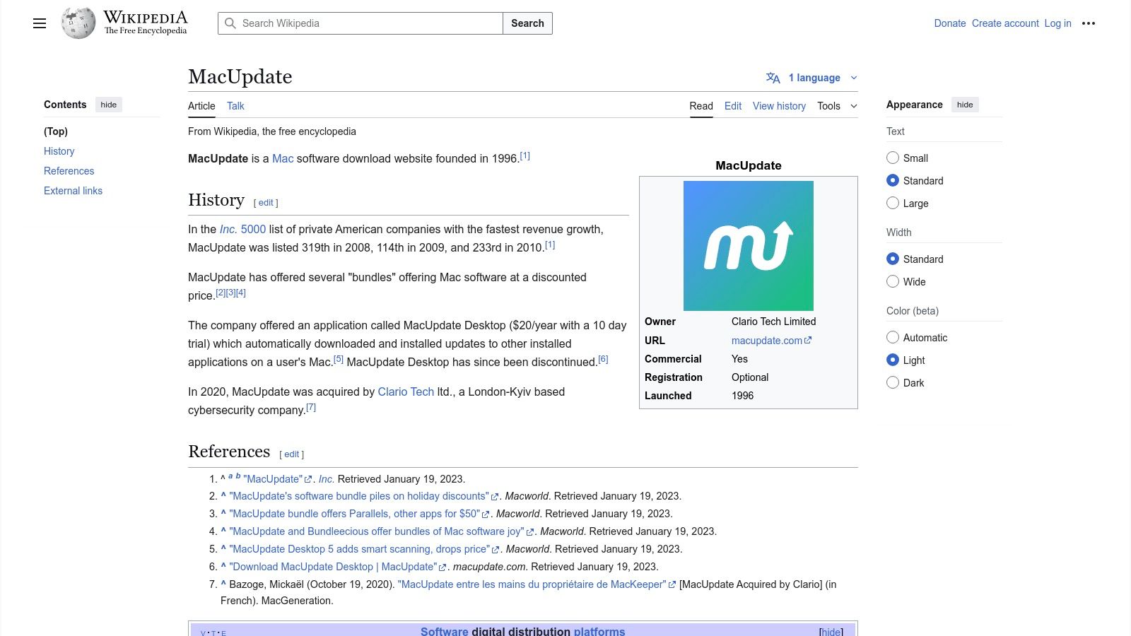MacUpdate