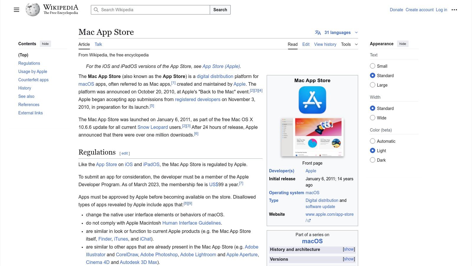 Mac App Store