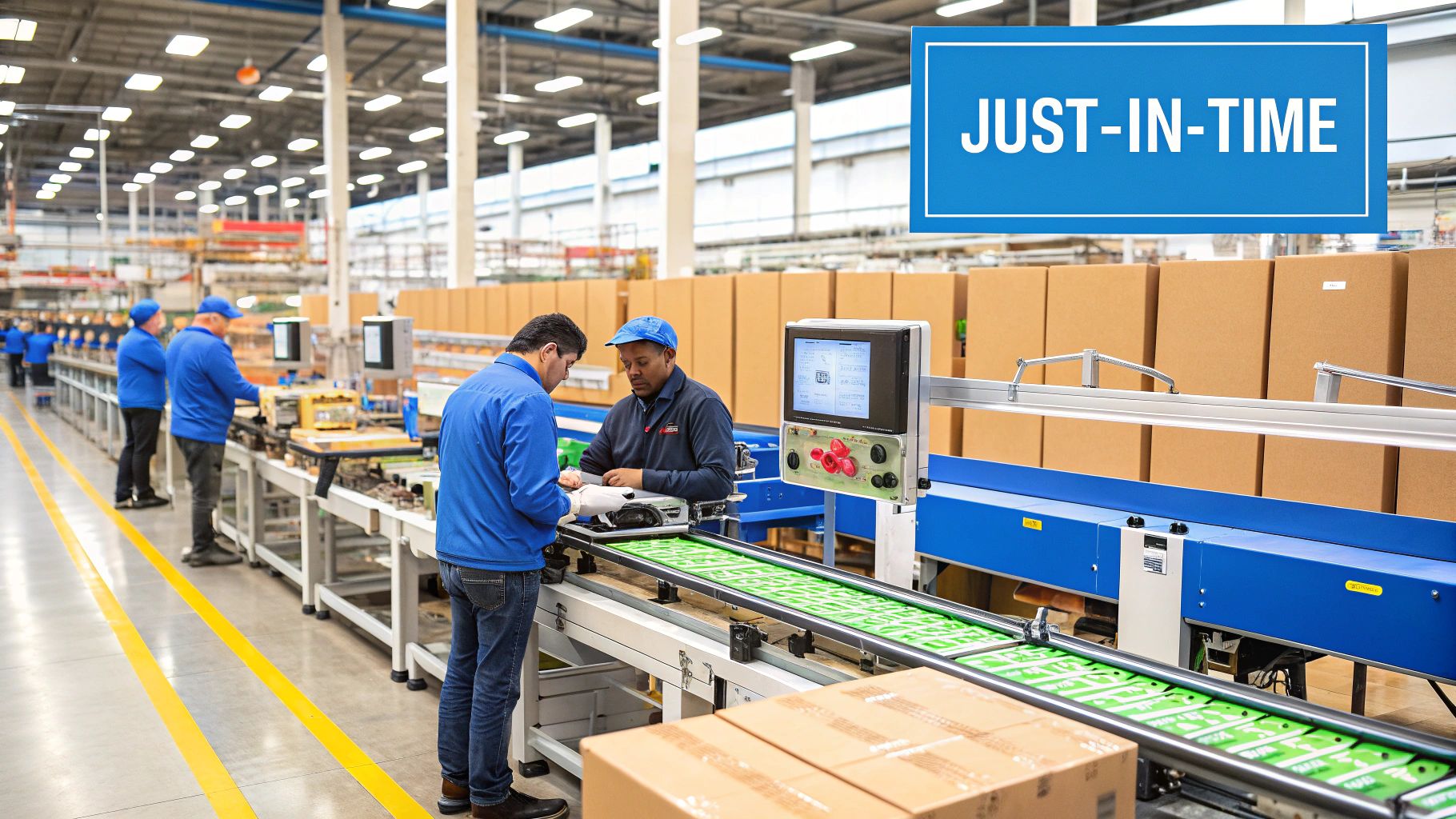 Just-In-Time (JIT) Inventory