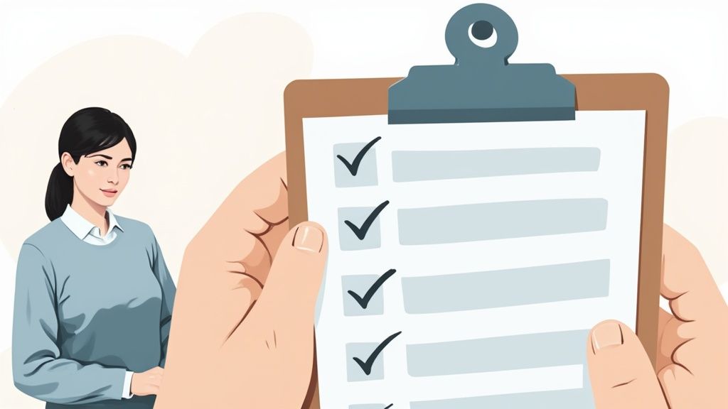 A person signing a policy document, symbolizing the importance of clear agreements in employee monitoring.