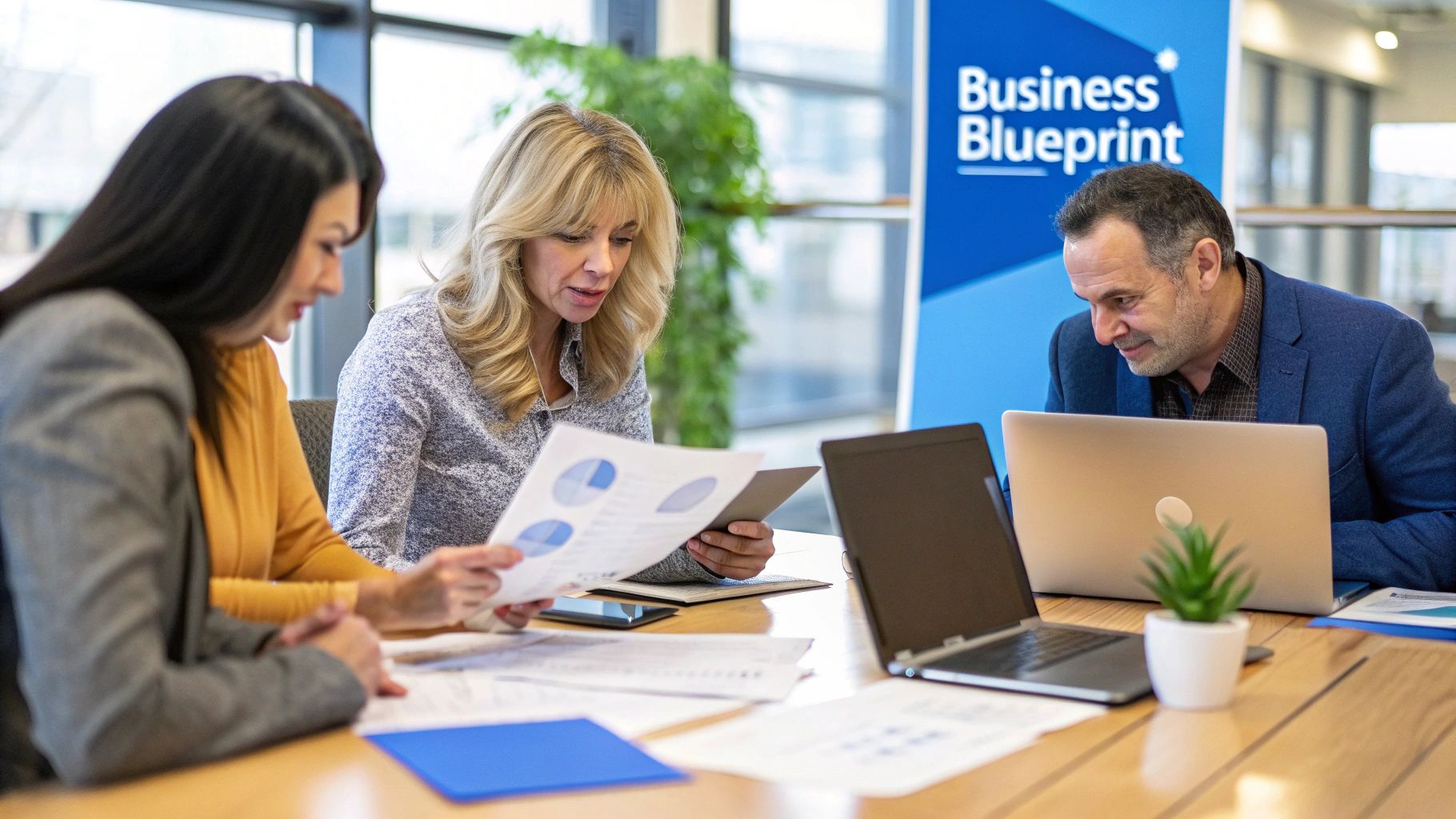 Develop a Comprehensive Business Plan