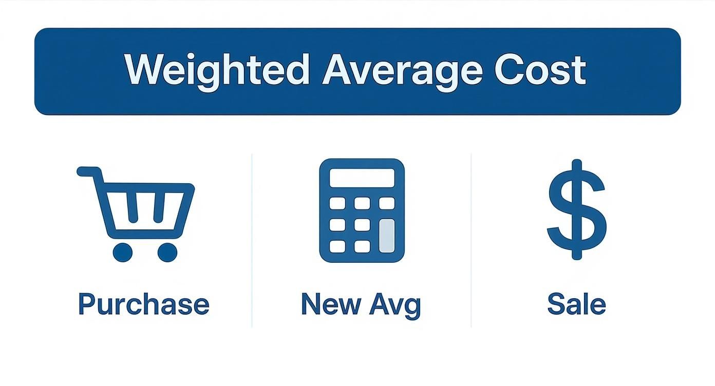 Infographic about methods of inventory pricing