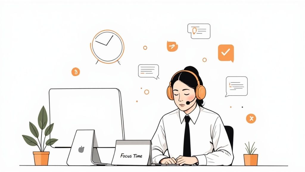 Eliminating Distractions and Creating Focus Time