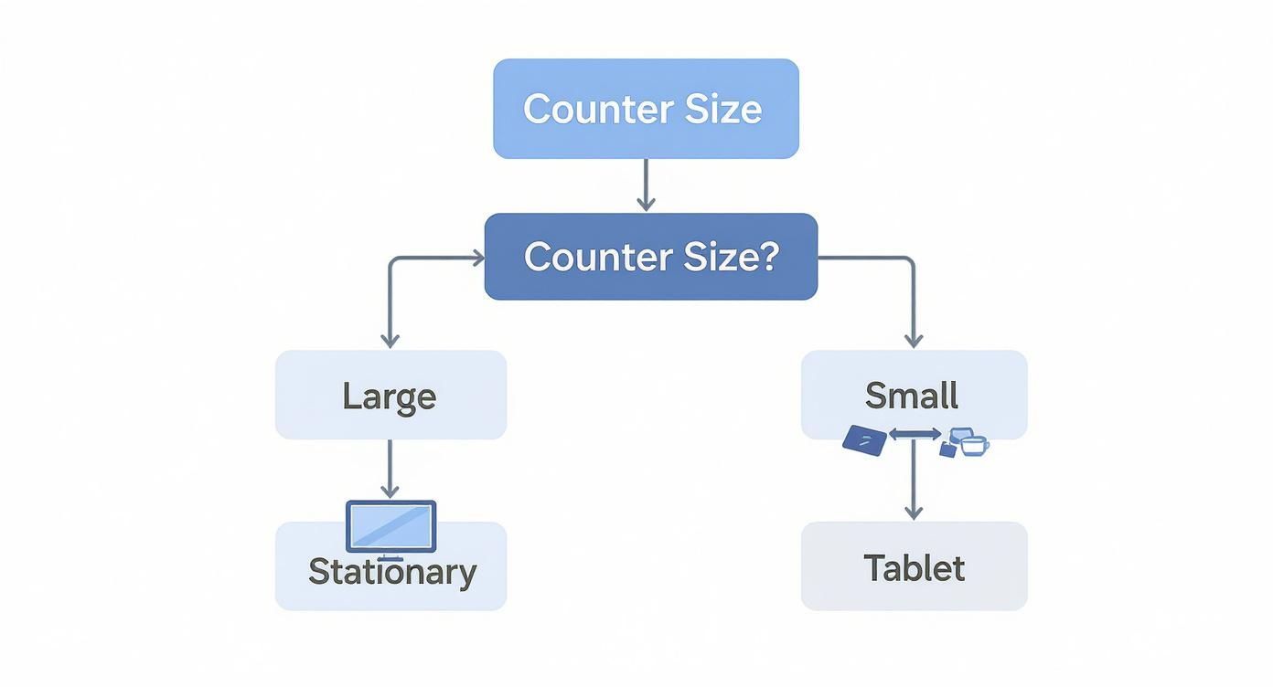 Infographic about cafe point of sale systems