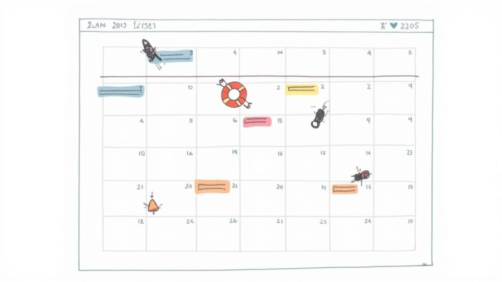 Build in Buffer Time for Unknowns and Interruptions