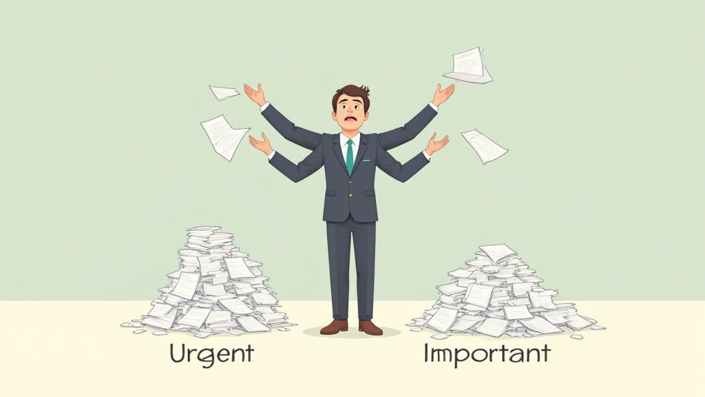 Poor Prioritization