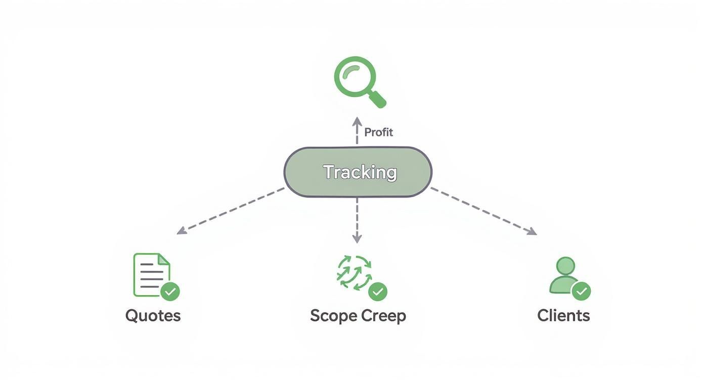 Infographic about best time tracking for small business