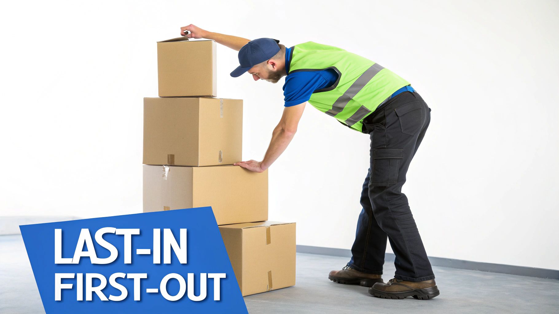 A business owner reviewing financial documents at a desk