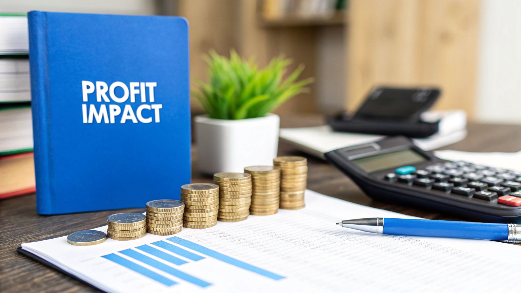 A person using a tablet to scan barcodes on boxes in a well-organized stockroom.