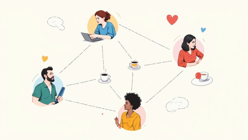 Foster Team Culture and Connection