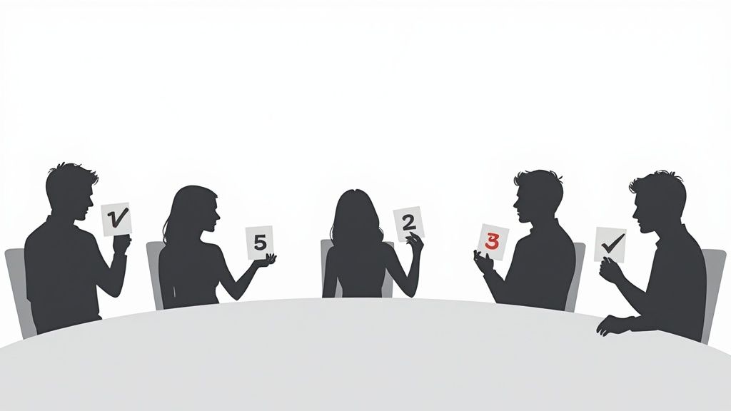 Planning Poker (Scrum Poker)