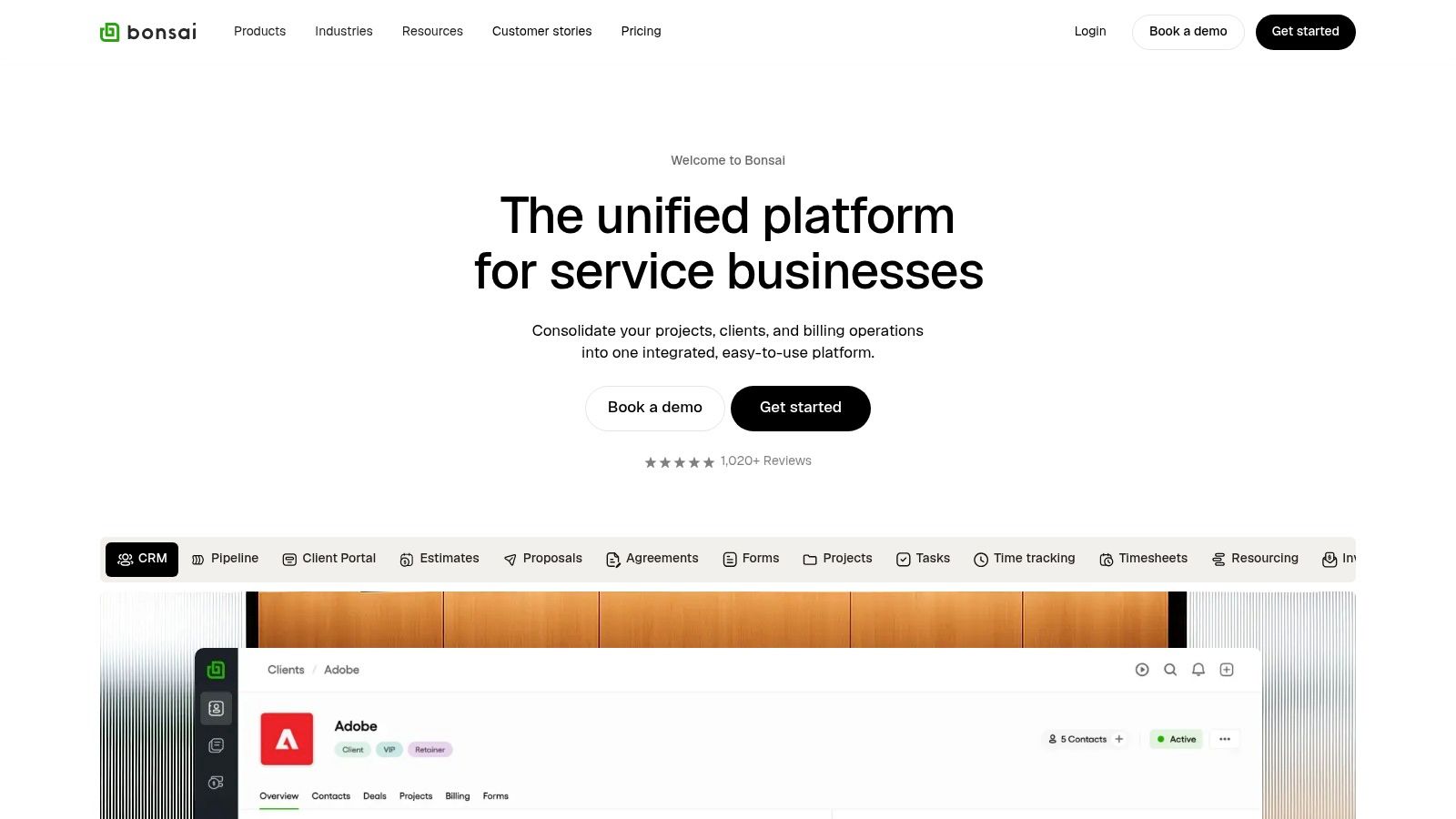 Bonsai (Freelance Suite with Time Tracking)