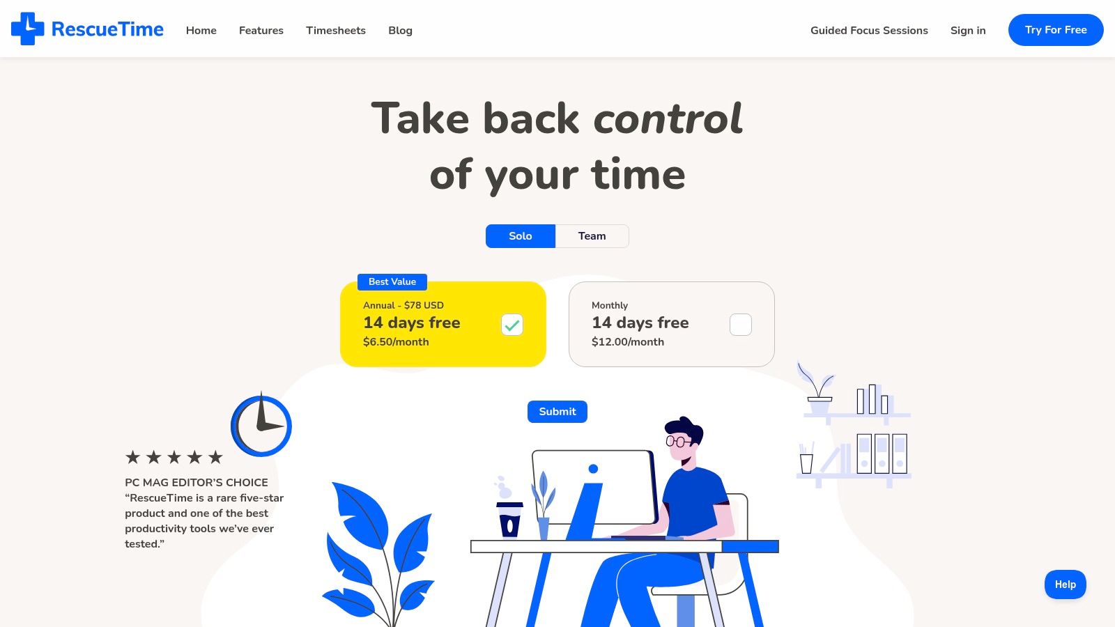 RescueTime