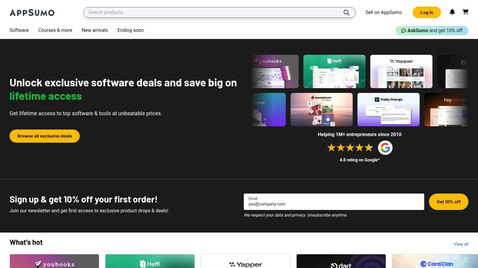 AppSumo