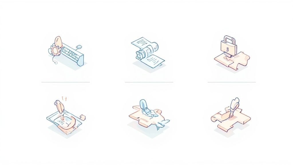 A screenshot from Wikipedia showing the components of a document management system, including capture, indexing, storage, retrieval, and distribution.