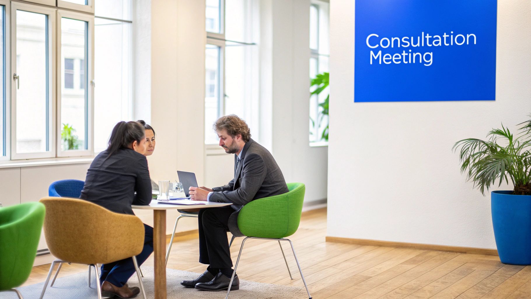Initial Client Consultation Meeting