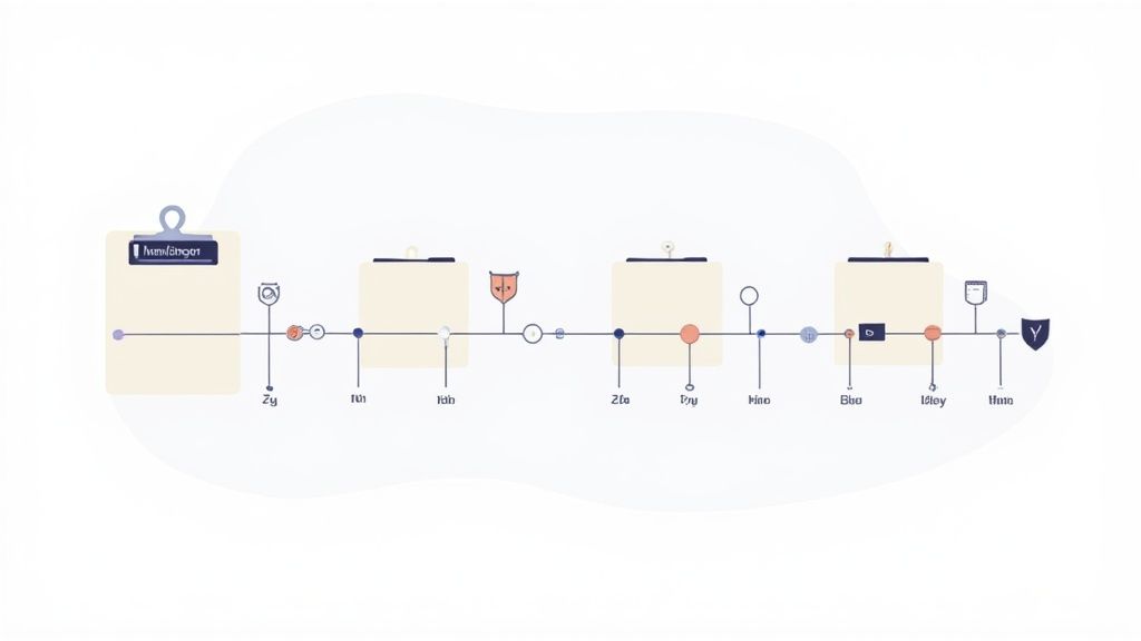 Establish a Documented Retention Schedule