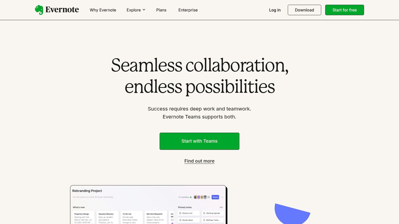 Evernote Business