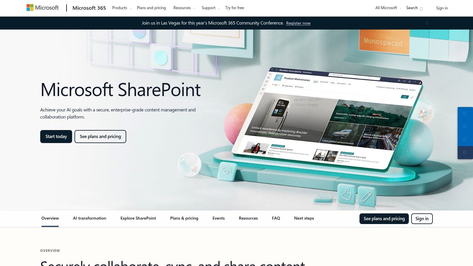 Microsoft SharePoint