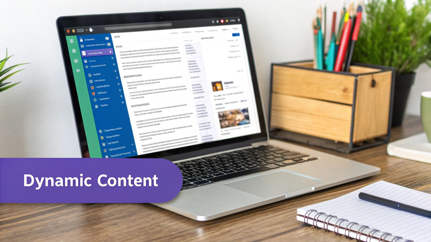 Dynamic Content Personalization