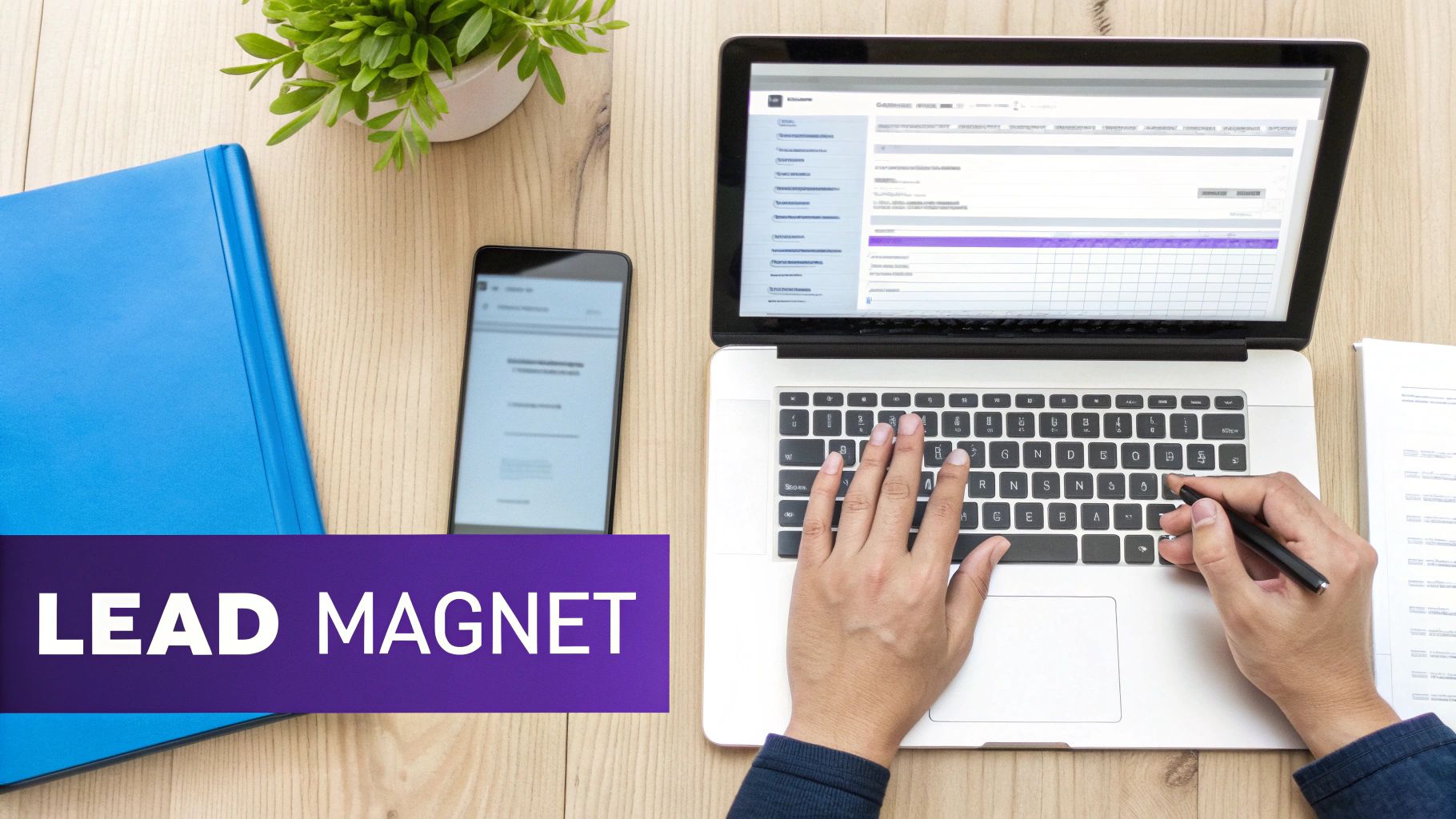 Lead Magnet Optimization