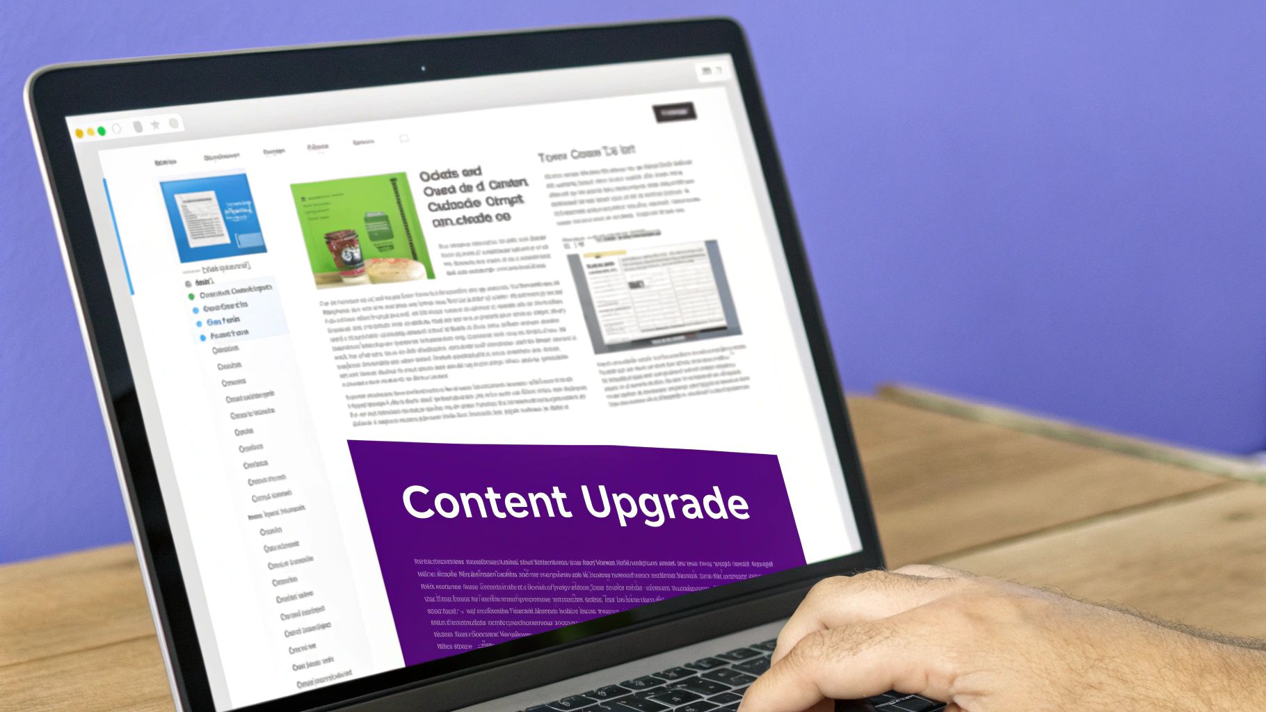 Content Upgrade Strategy