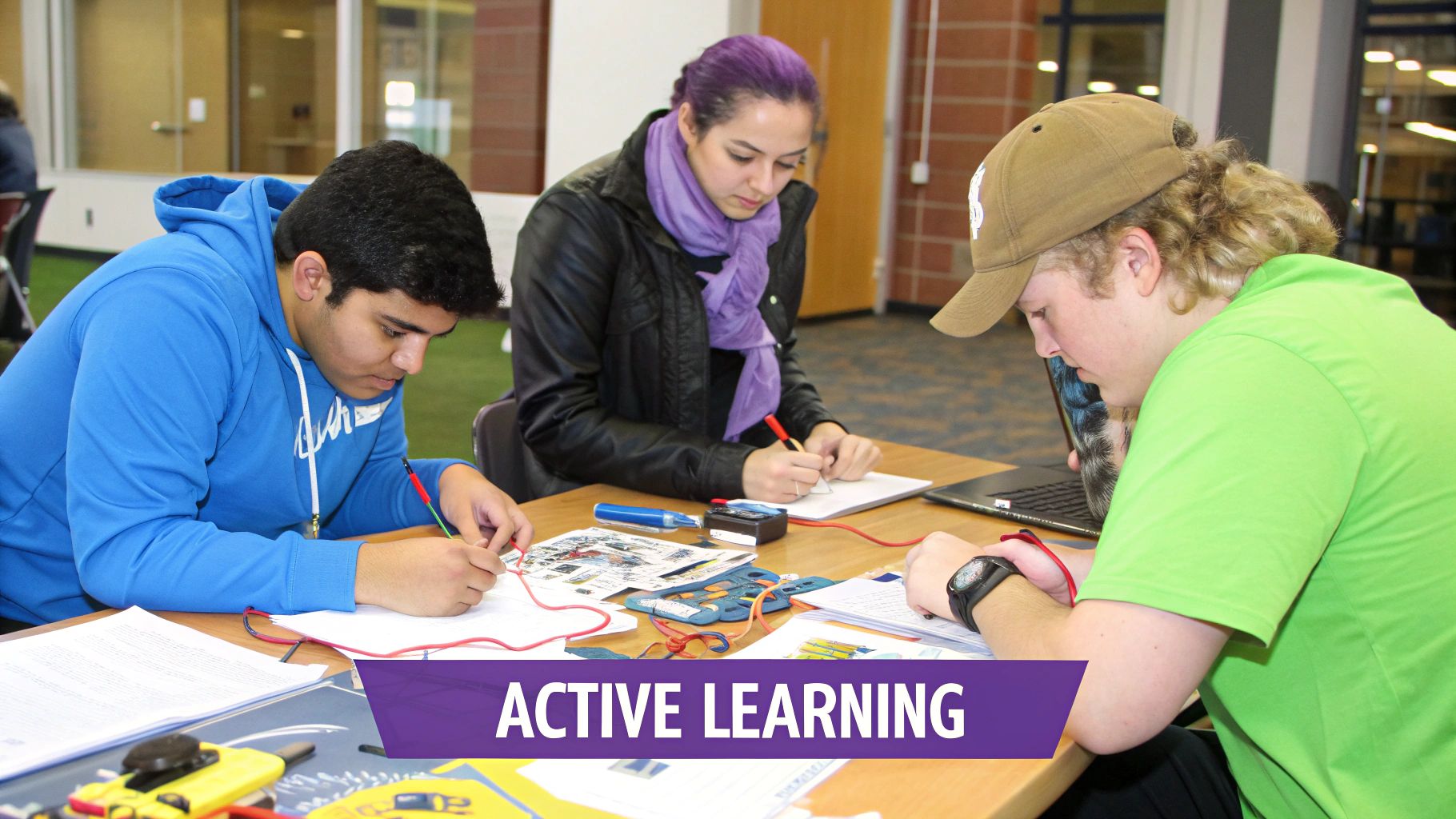 Proactive Classroom Arrangement