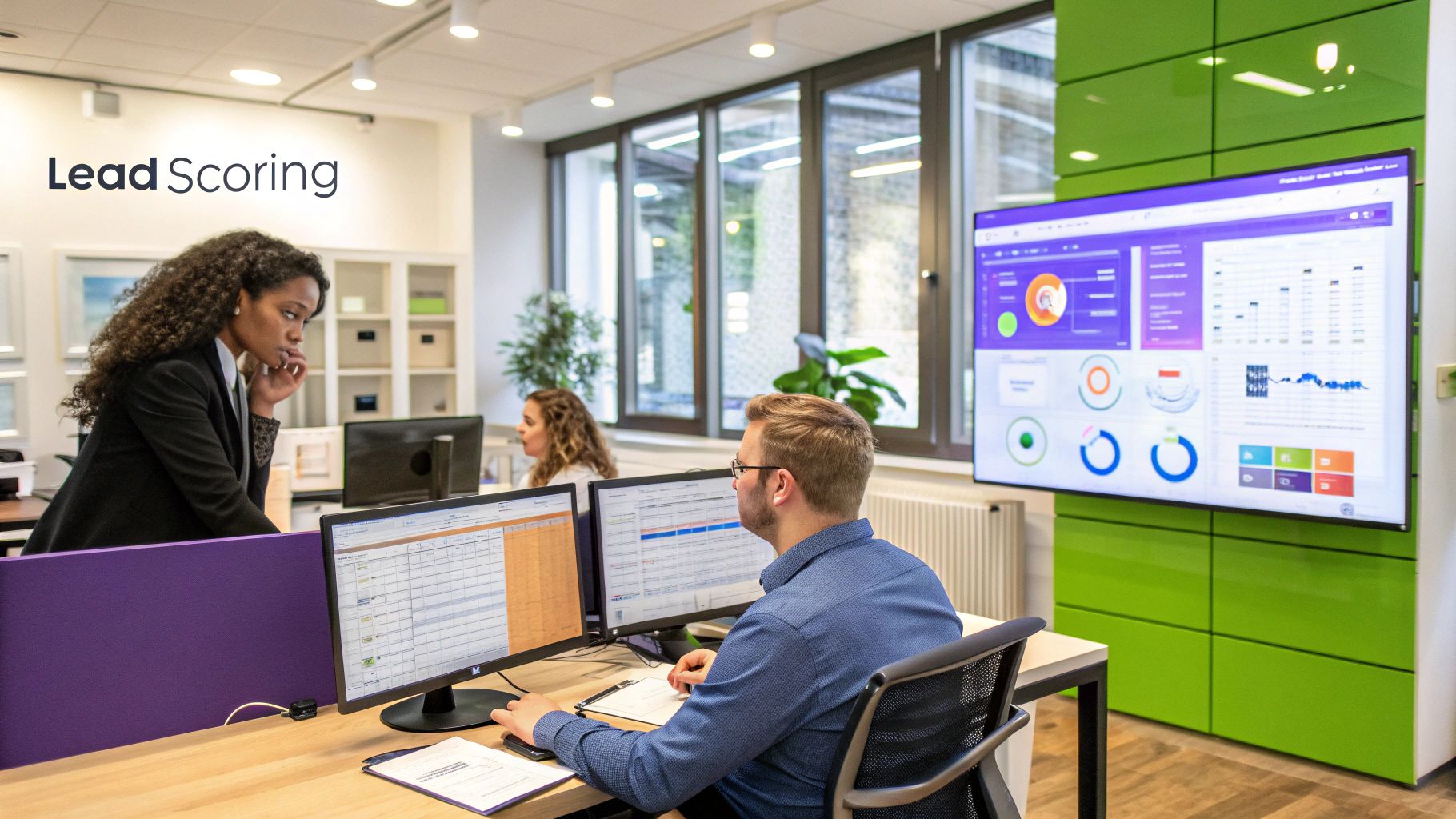 Customer Journey Mapping and Lead Scoring