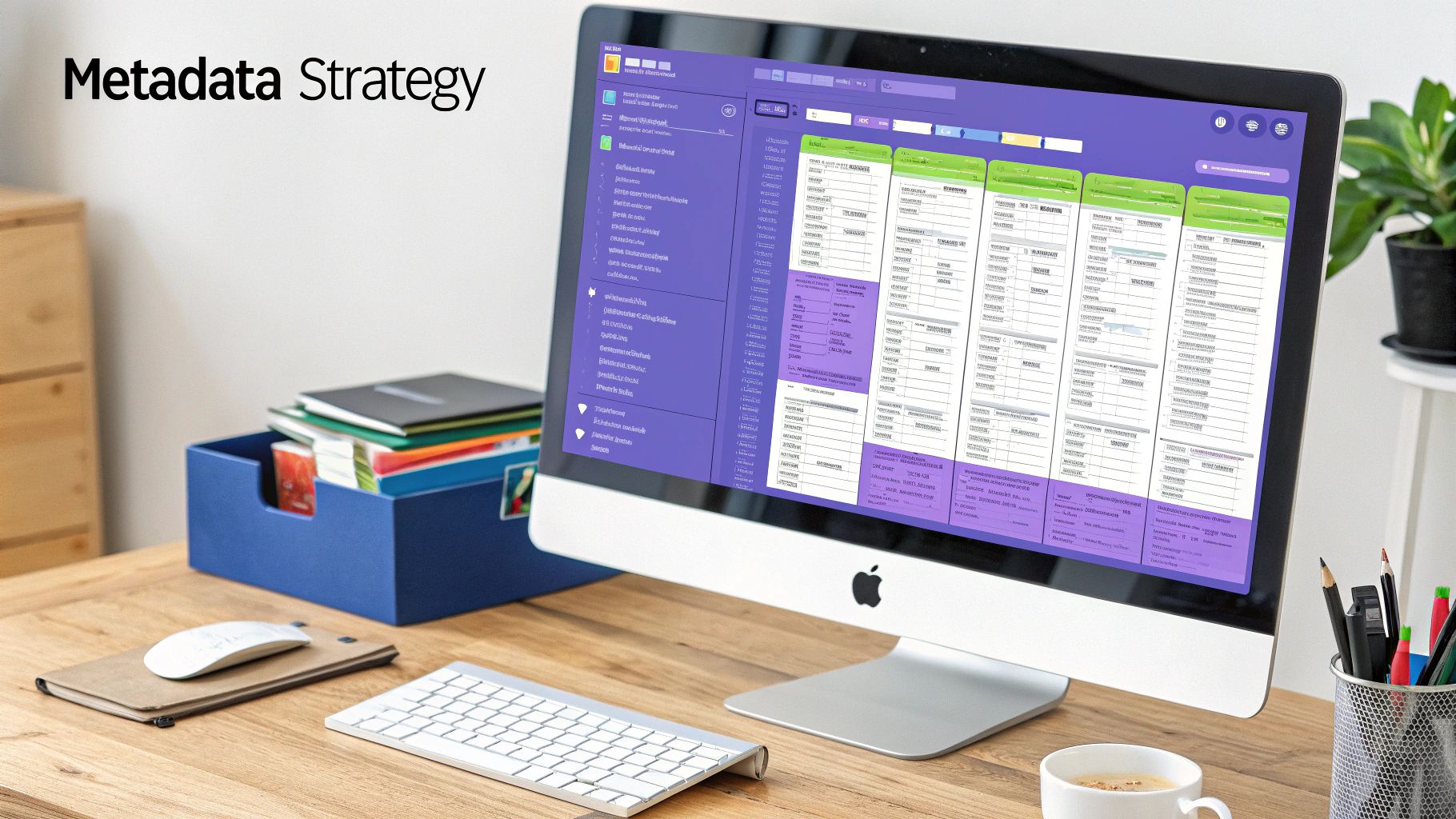 Implement a Comprehensive Metadata Strategy