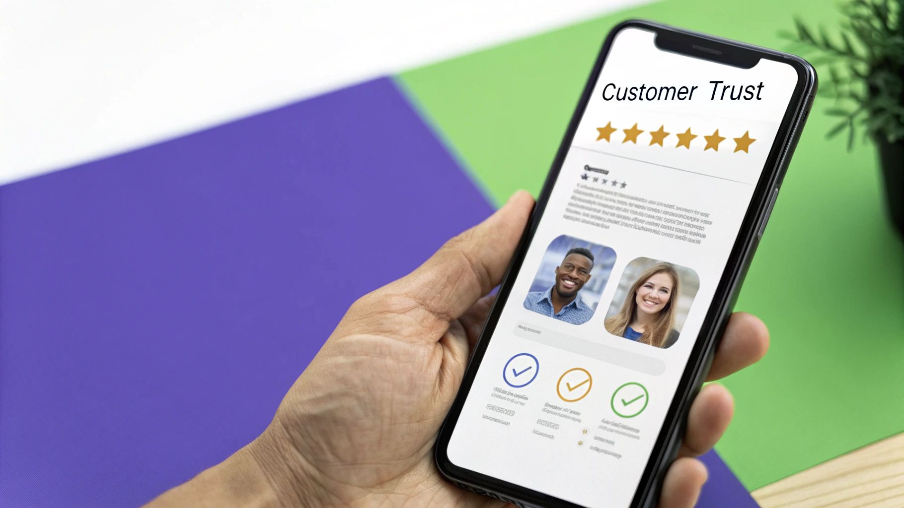 Social Proof and Trust Signals