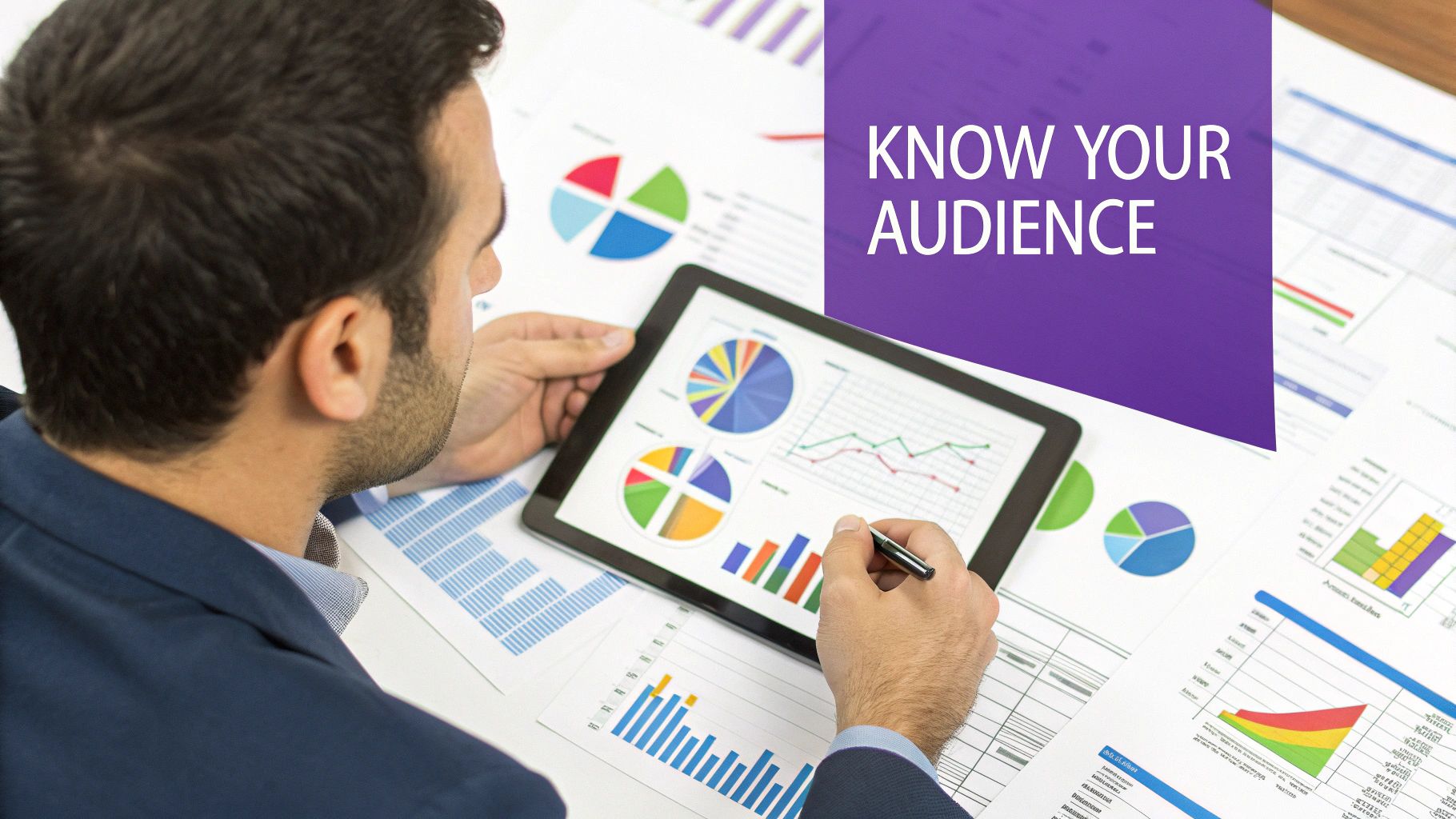 Know Your Audience Through Buyer Personas
