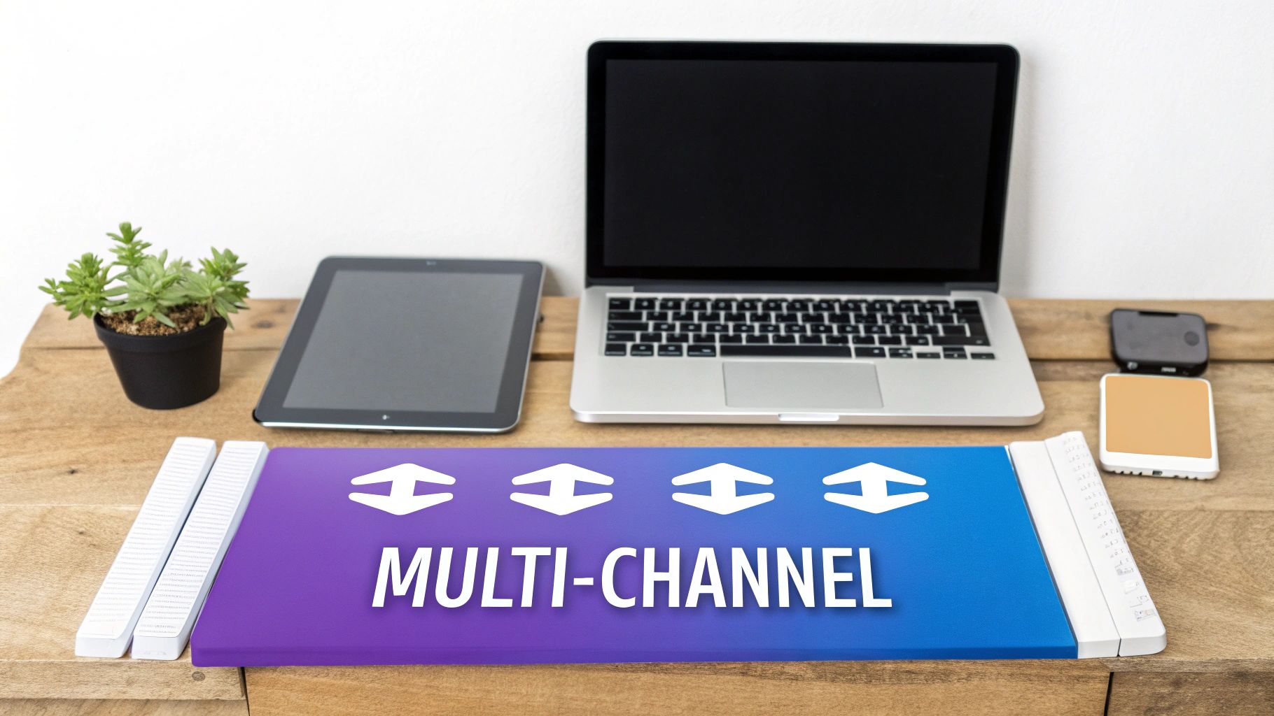 Implement Multi-Channel Marketing Approach