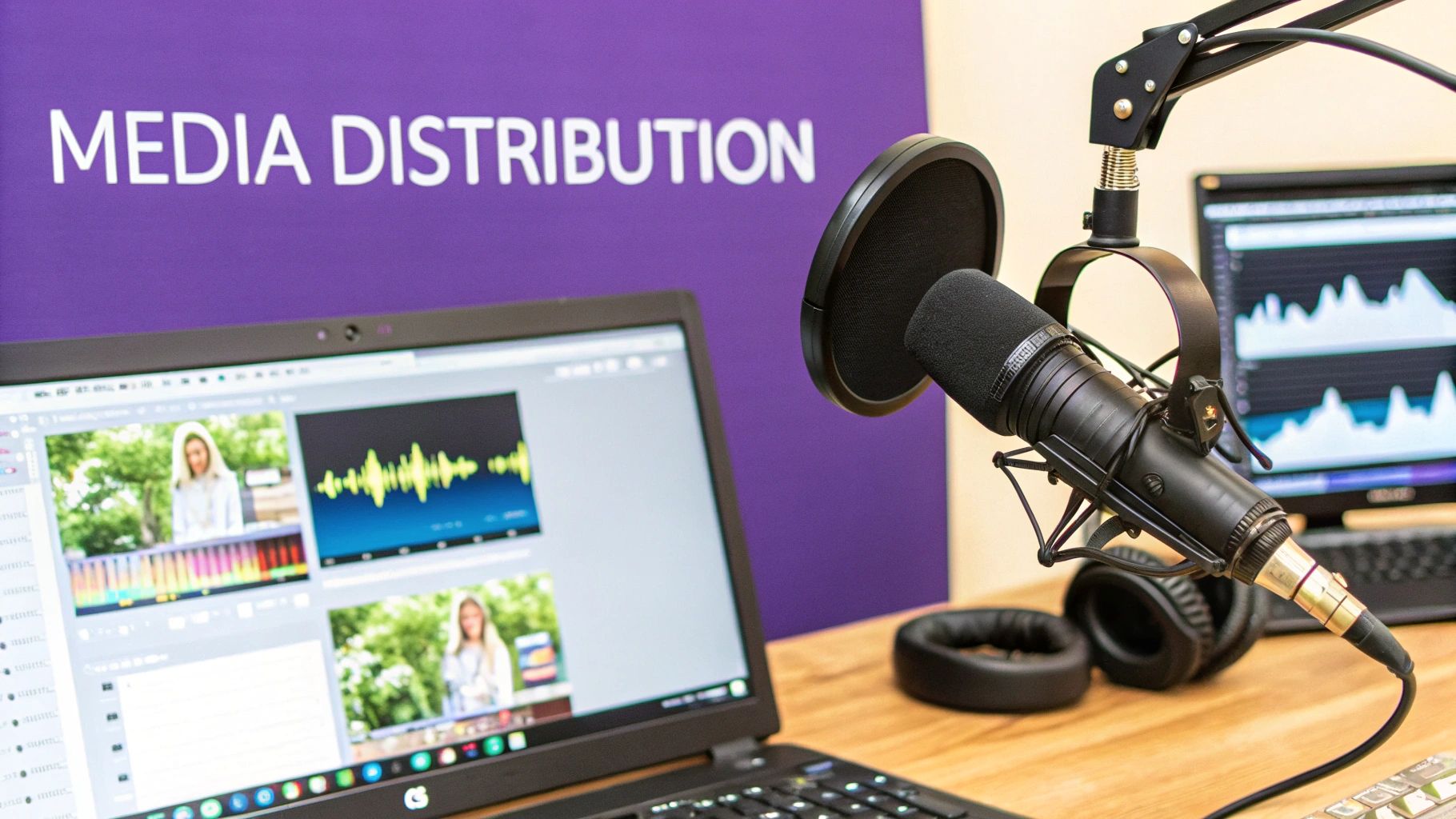 Video and Podcast Distribution