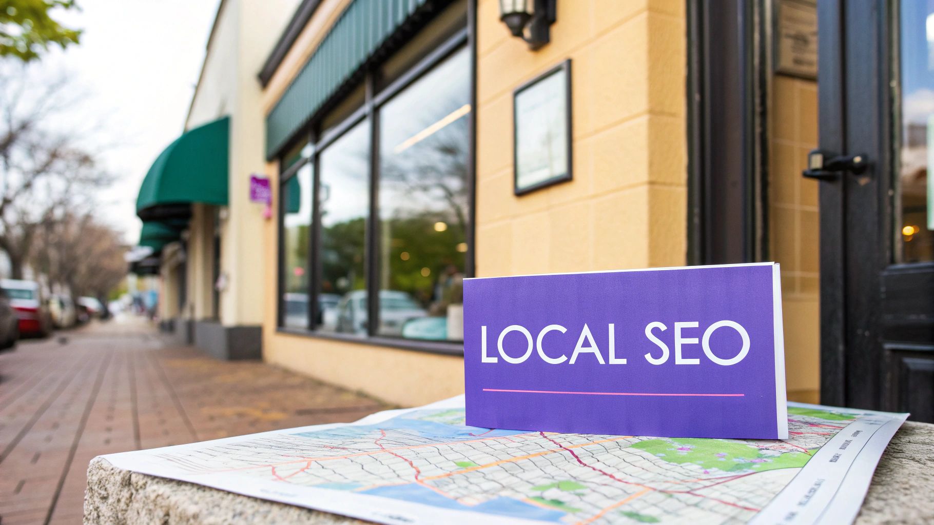 Optimize for Local SEO