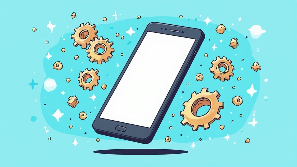 Social Media Algorithmus-Optimierung