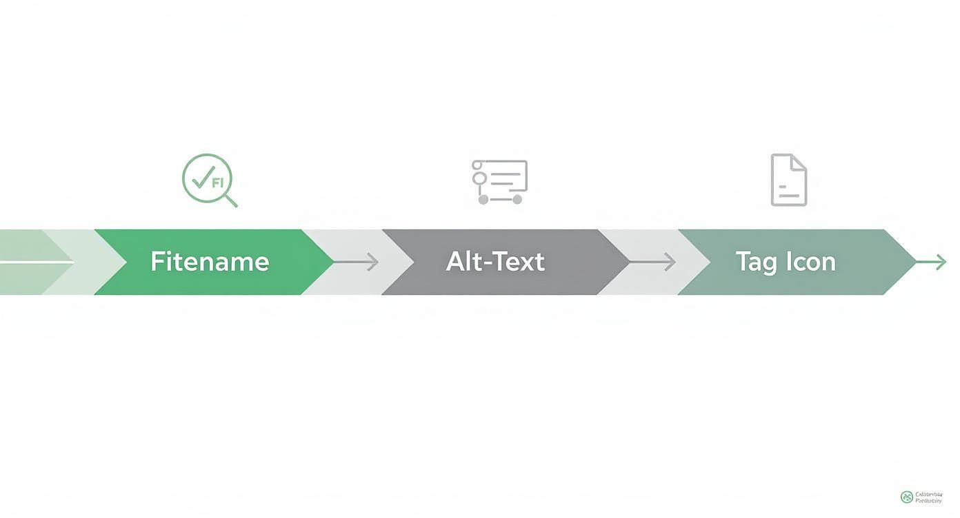 Infographic about seo für bilder