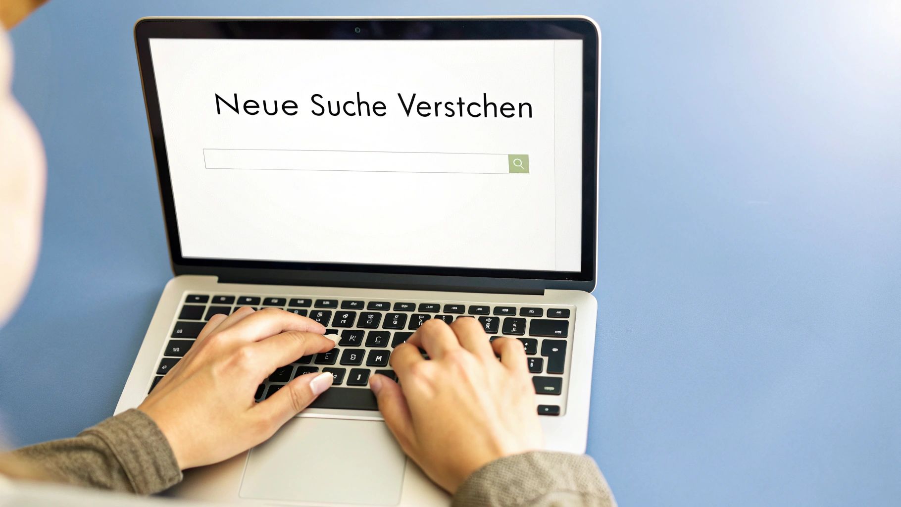 Eine digitale Illustration, die Gehirnneuronen und Datenvisualisierungen kombiniert, um die Komplexität von KI-gestütztem SEO darzustellen